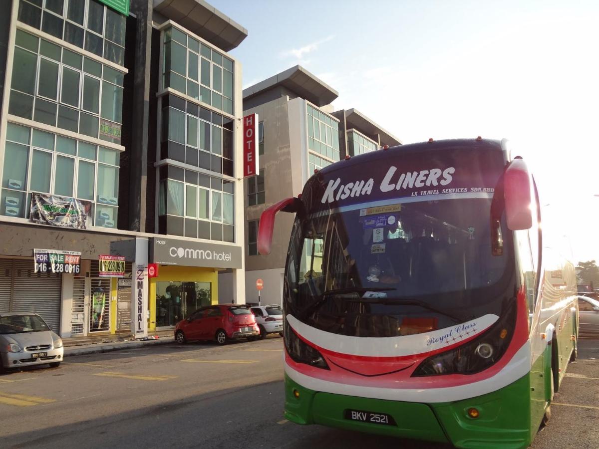 Comma Hotel Bandar Saujana Putra Экстерьер фото