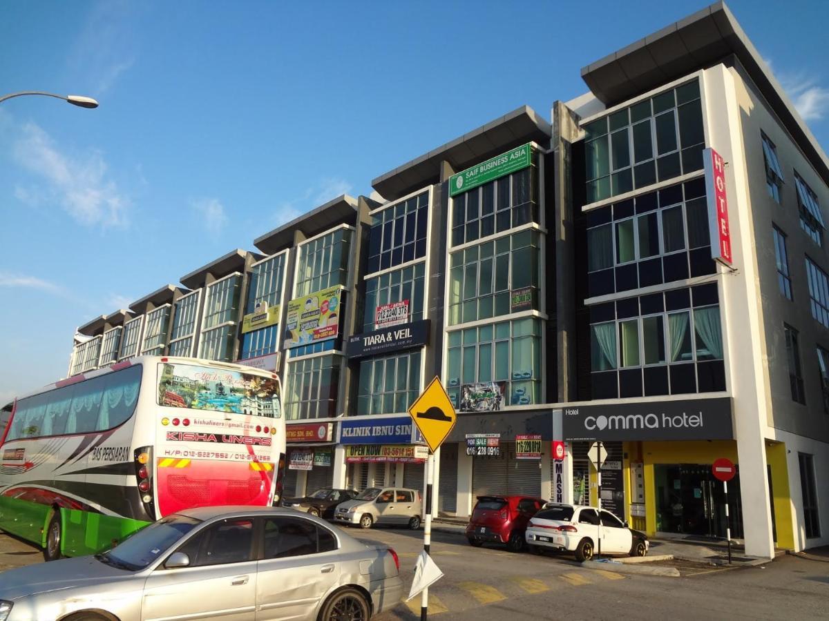 Comma Hotel Bandar Saujana Putra Экстерьер фото